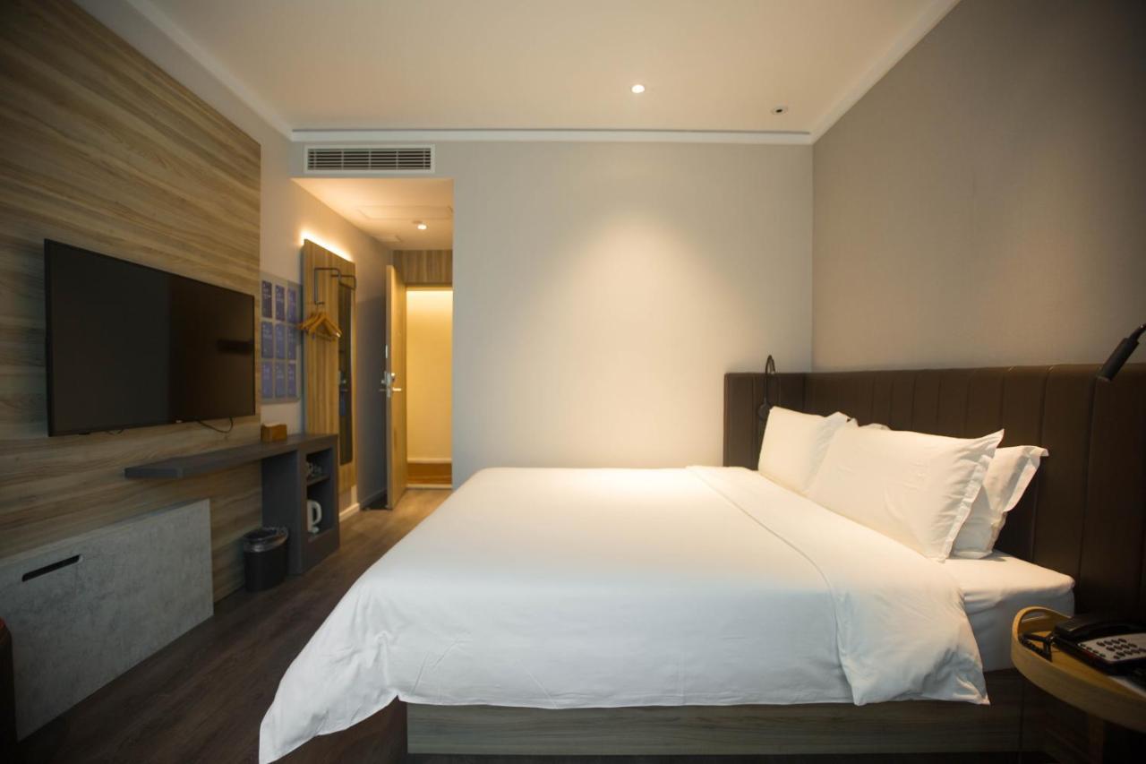 Hanting Premium Hotel Shanghai Plaza 66 Exterior foto
