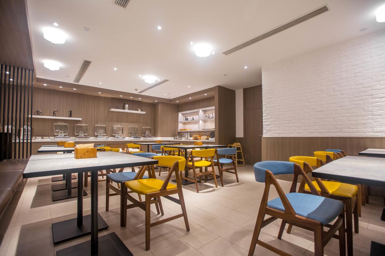 Hanting Premium Hotel Shanghai Plaza 66 Exterior foto