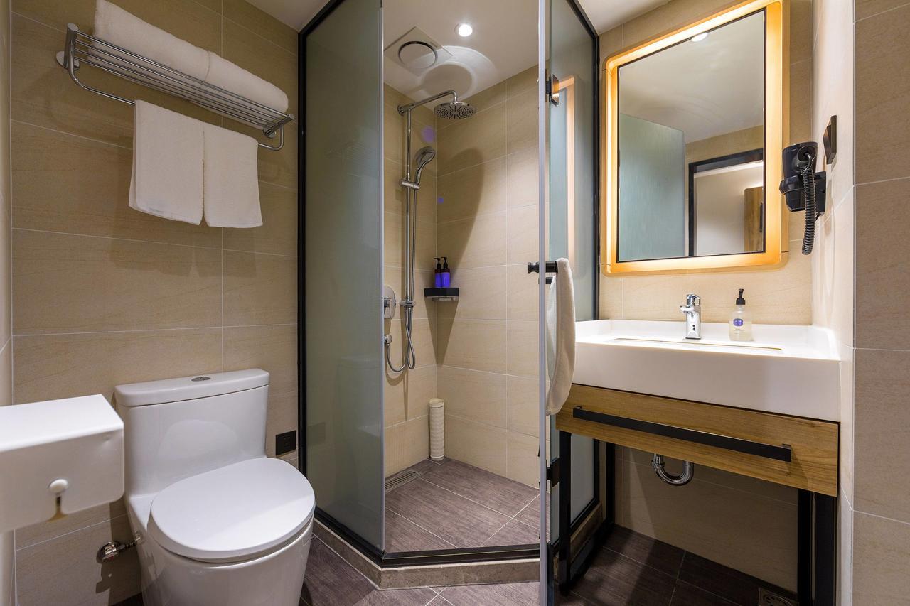 Hanting Premium Hotel Shanghai Plaza 66 Exterior foto