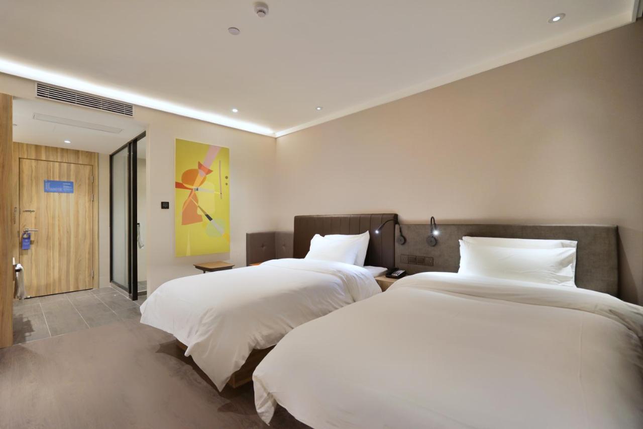 Hanting Premium Hotel Shanghai Plaza 66 Exterior foto